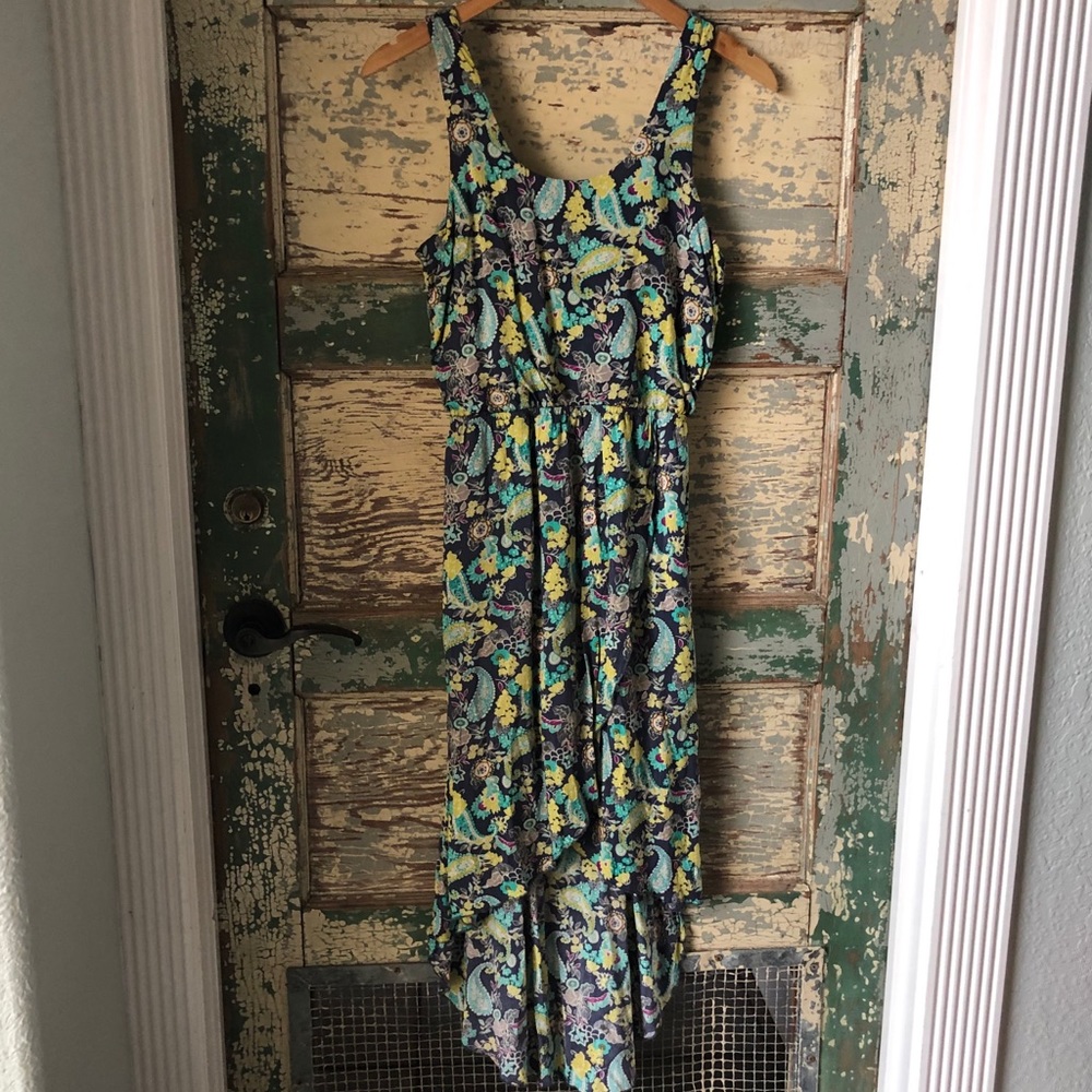 High low maxi